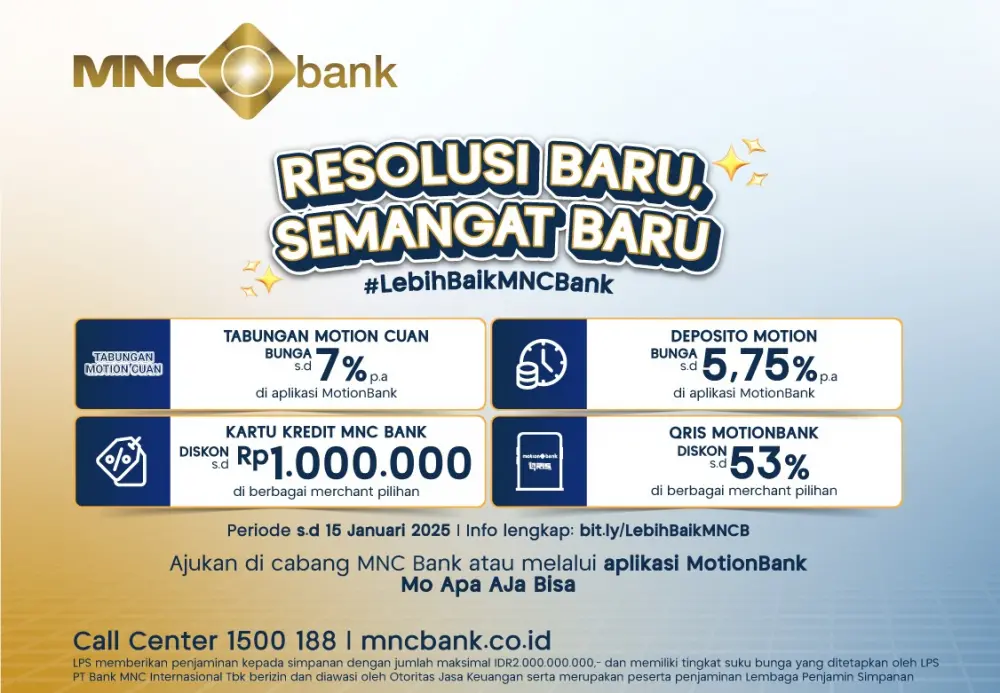 Raih Kebebasan Finansial di 2025: MNC Bank Siap Bantu Wujudkan Resolusimu! 1 Raih Kebebasan Finansial di 2025: MNC Bank Siap Bantu Wujudkan Resolusimu!