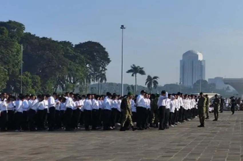 Heboh! Ribuan ASN Dilatih Militer, Siap Bersenjata?