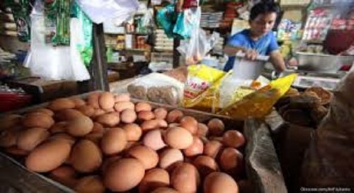 Harga Telur Melejit di Awal 2025!  Bawang Merah Ikutan Naik?