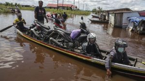Banjir Mengerikan! Ribuan Warga Kalteng Terdampak