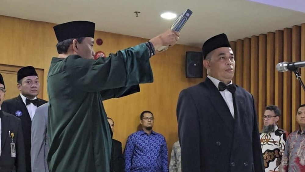 Mantan 'Raja OTT' KPK Kini Jaga Haji!