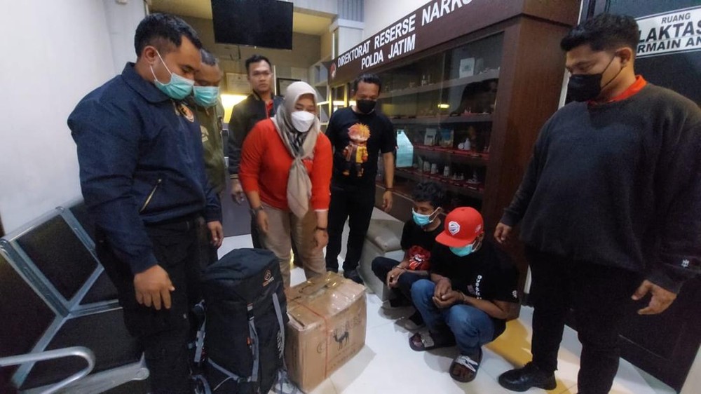 22 Kg Sabu Jaringan Iran Terbongkar! 1 22 Kg Sabu Jaringan Iran Terbongkar!