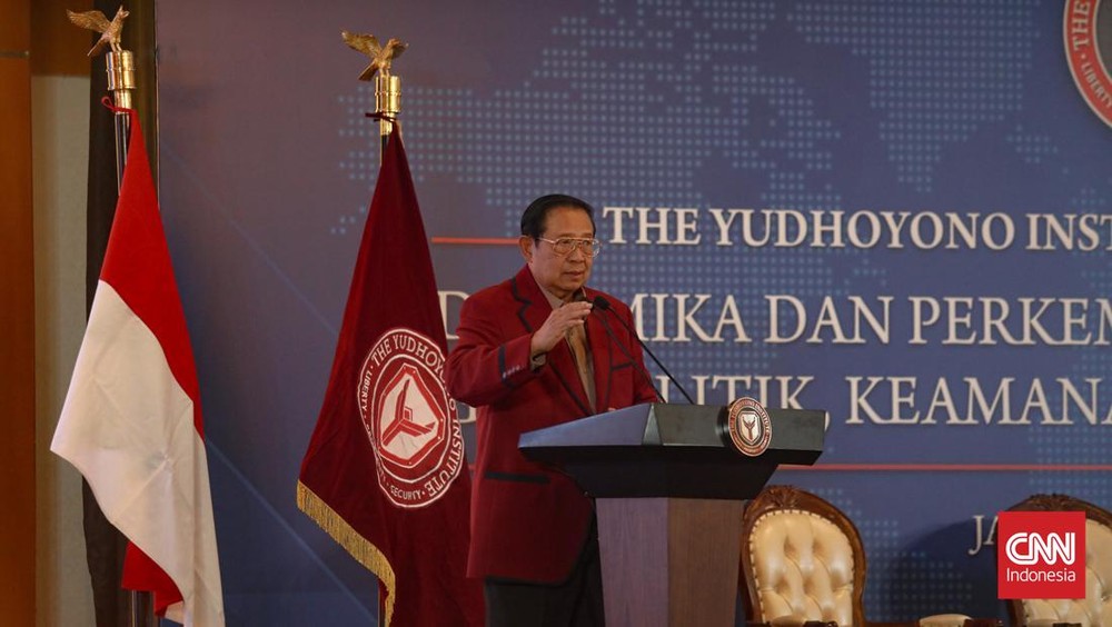 Peringatan SBY: Bumi Terancam!