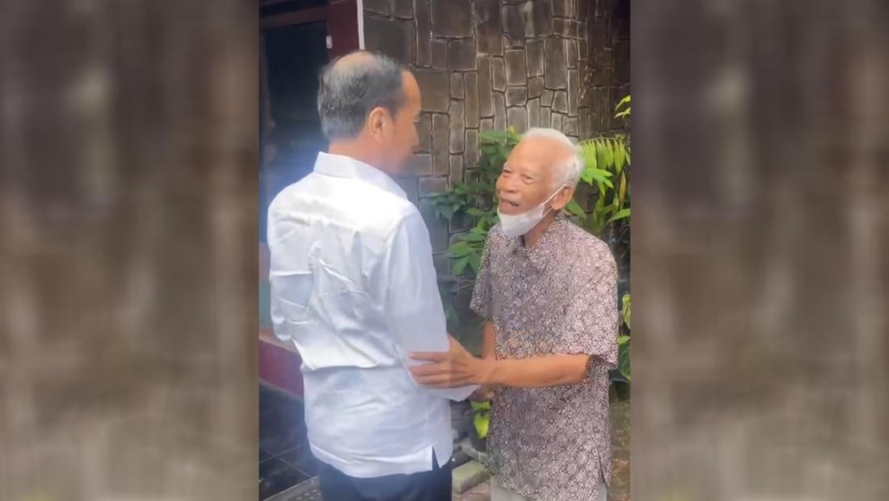 Jokowi Temui Dosen, Ijazah Palsu?