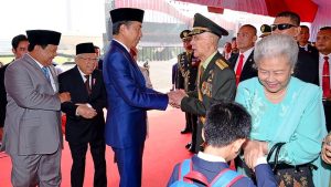 Jokowi: Isu Intervensi Mutasi Anak Try Sutrisno Hoaks!