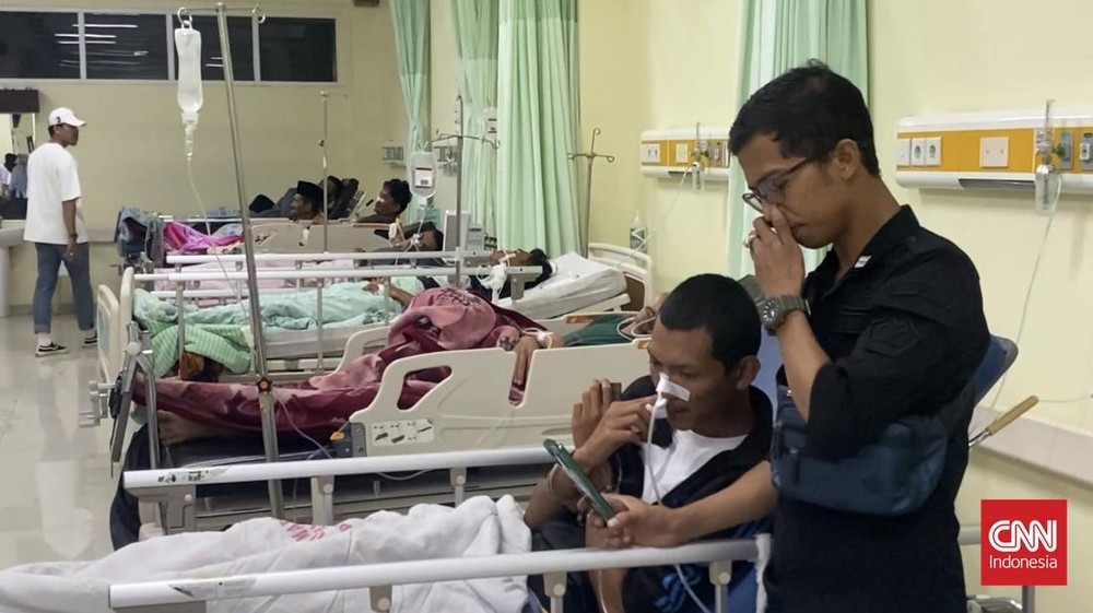 Tragedi Miris! 19 Napi Kembali ke Penjara Setelah Keracunan 1 Tragedi Miris! 19 Napi Kembali ke Penjara Setelah Keracunan