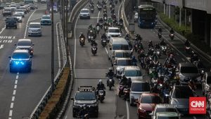 Long Weekend, Puncak Macet Parah!