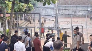 56 Napi Ricuh Dipindah! Nusakambangan Jadi Tujuan!