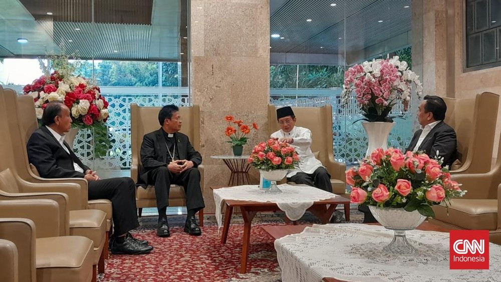 HKBP Temui Menag, Masalah Rumah Ibadah Hingga Guru Agama Terungkap!