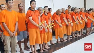 Ratusan Preman Ditangkap! Banten Bersih dari Aksi Kriminal?