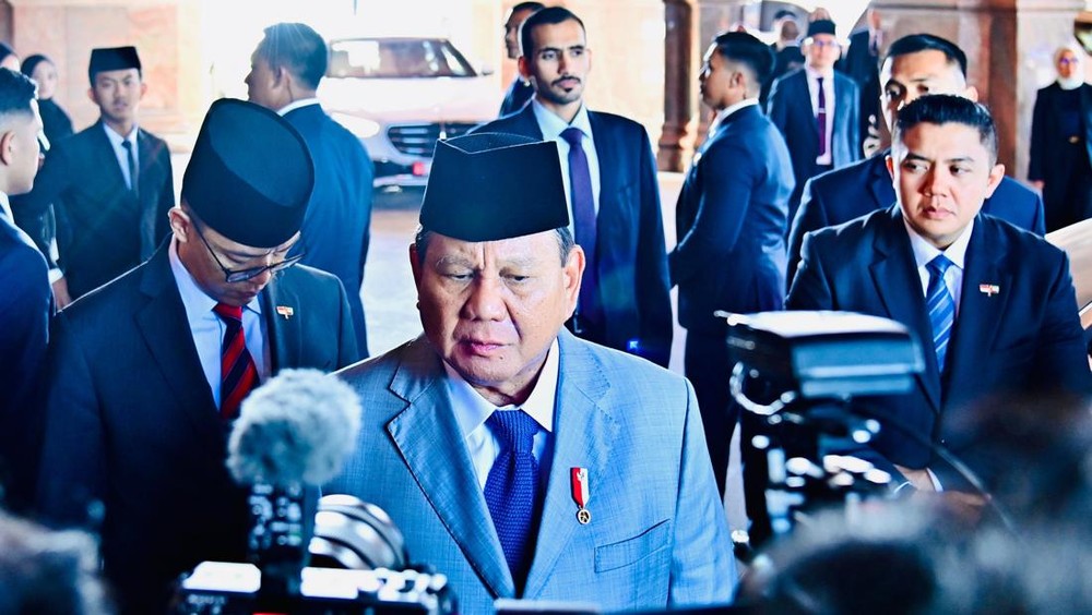 Prabowo Titip Pesan Khusus untuk Petugas Haji!