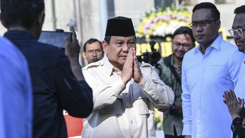 Prabowo Berduka, Ucapkan Selamat Jalan!