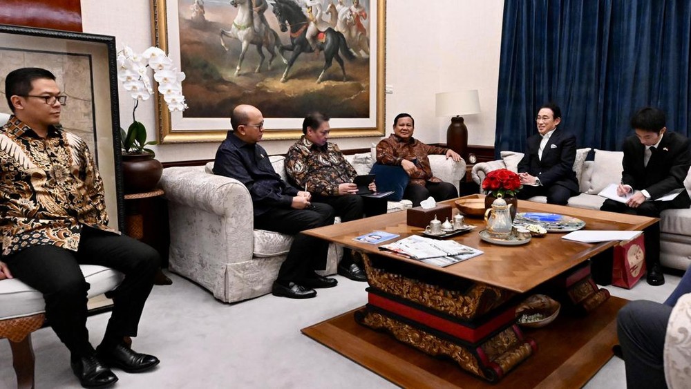 Prabowo dan Rahasia Pertemuan Malam di Kartanegara! 1 Prabowo dan Rahasia Pertemuan Malam di Kartanegara!