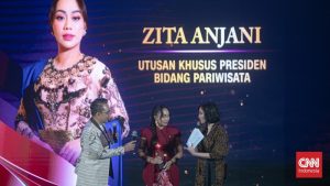 Zita Anjani: Sihir Digital untuk Pariwisata Indonesia!