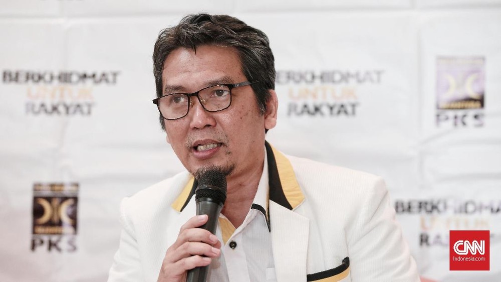PKS Resmi Umumkan Jajaran Pimpinan Baru! Siapa Saja?