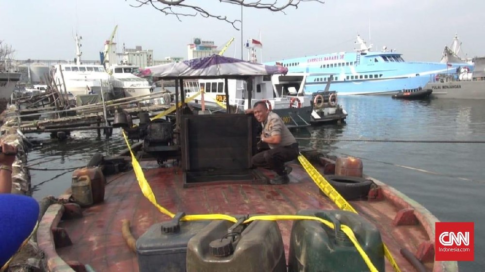 Heboh! Kapal Selundupkan Solar ke Australia Digagalkan!