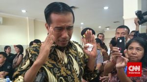 Jokowi Bungkam Soal Izin Tambang Raja Ampat!