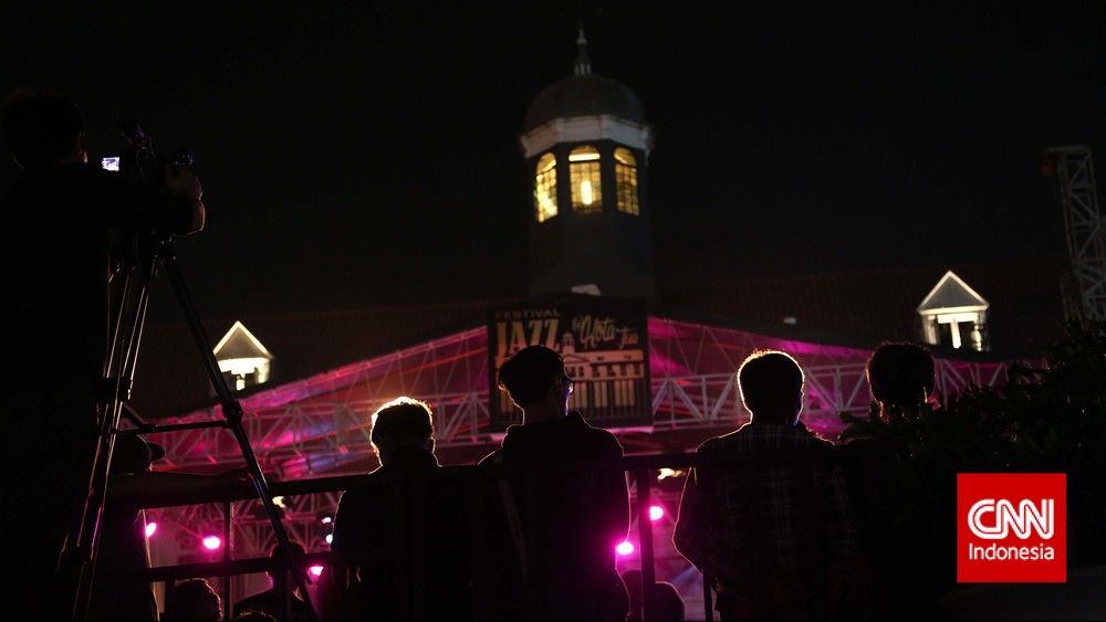 Jakarta Berpesta! HUT ke-498 Dirayakan Meriah di Kota Tua