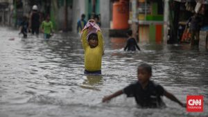 Rob Jakarta: Muara Angke Terendam Hampir 1 Meter!