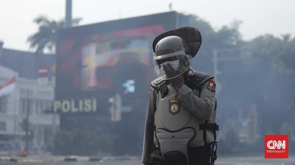 Polisi Tetapkan 14 Tersangka Aksi May Day! BEM UI Murka!