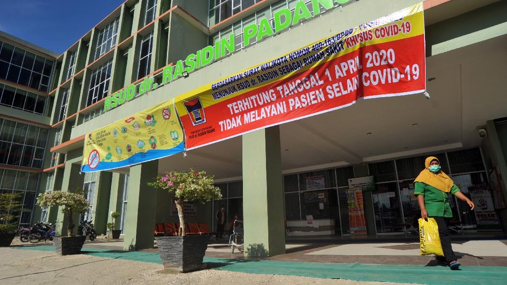 Tragedi RSUD Padang: Direktur Dinonaktifkan!
