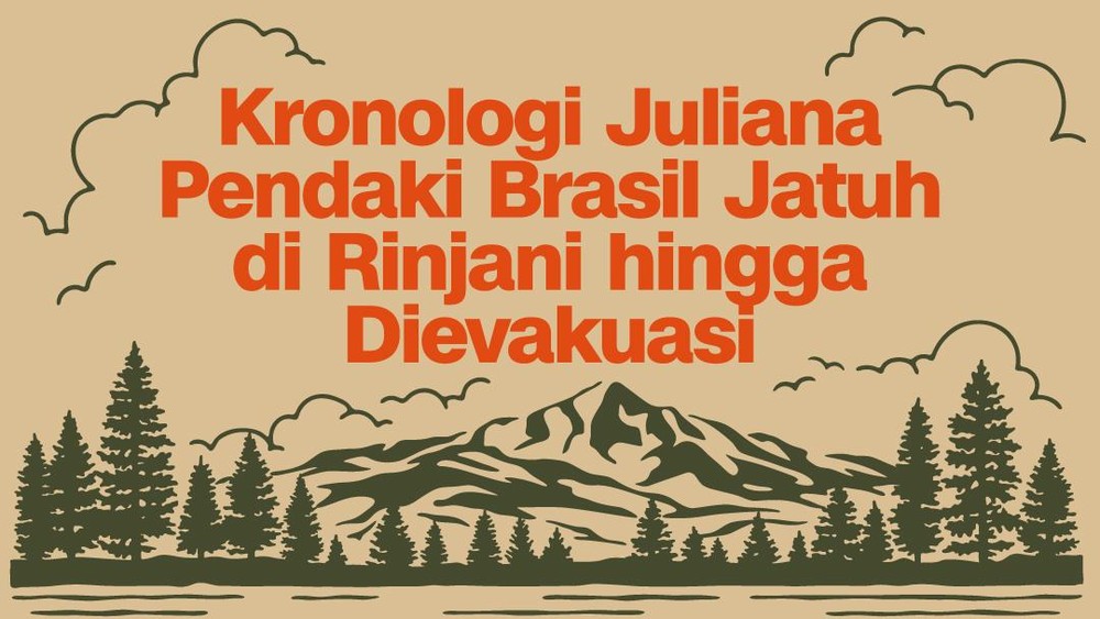 Tragedi Rinjani: Pendaki Brasil Tewas, Kisah Pilu di Balik Evakuasi!