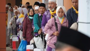Pulang Selamat! Kisah Dramatis Jemaah Haji Banyuwangi