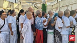 Wisuda Haji ala Makassar: Tradisi Unik Usai Ibadah di Tanah Suci!