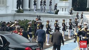 Rahasia Pertemuan Tertutup Prabowo-Anwar Ibrahim di Istana!