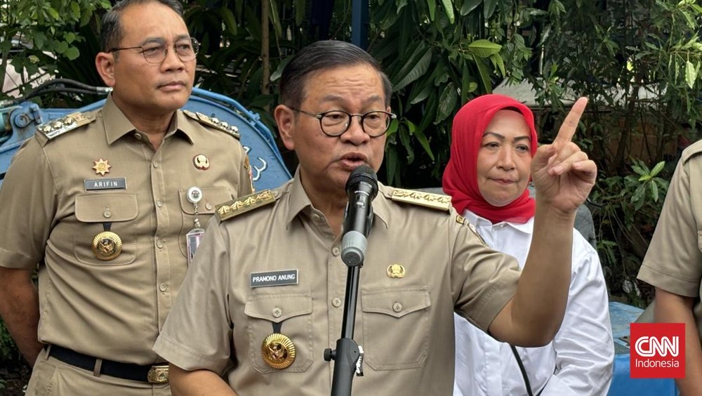 Target: Pramono Anung Berburu APAR! Agustus Semua RT Harus Punya!