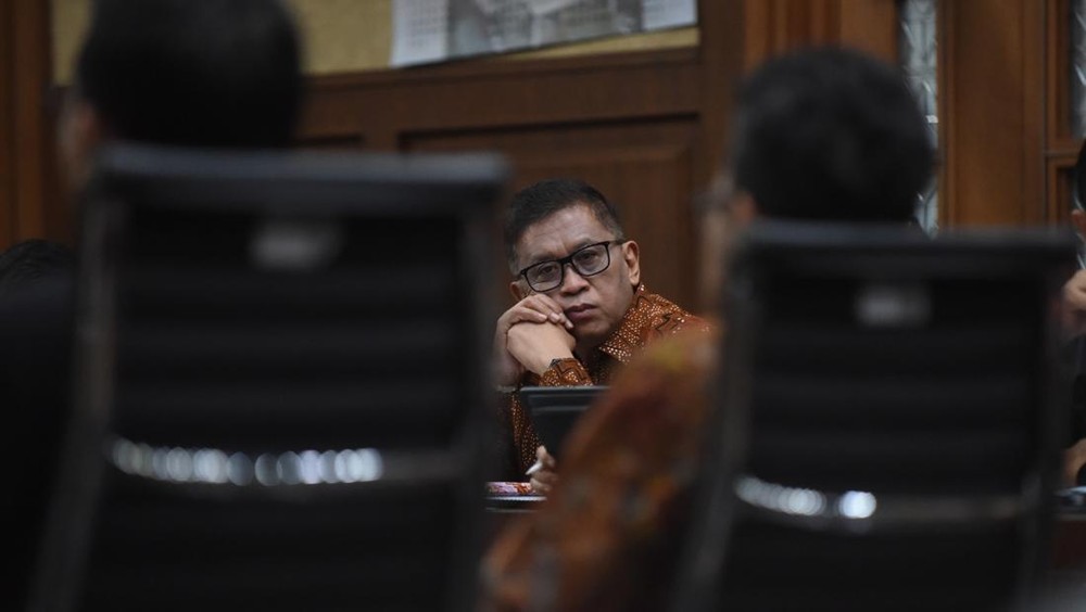 Negeri Antah Berantah di Sidang Hasto!