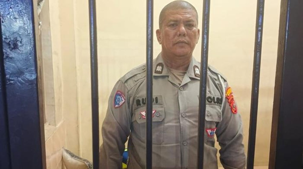 Polisi Medan Pungli Rp100 Ribu, Langsung Ditahan!