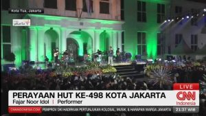 Fajar Noor: Idol Guncang HUT Jakarta!