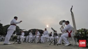 Atraksi Menakjubkan! Marinir Inggris Hibur Warga Jakarta!