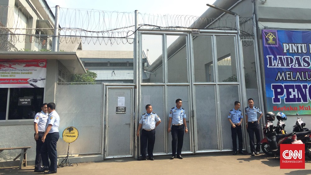 Skandal Open BO di Lapas Cipinang!