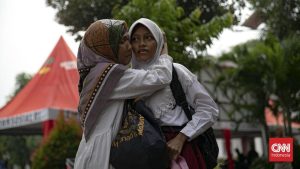 Momen Haru, Lepas Siswa Sekolah Rakyat Jakarta!
