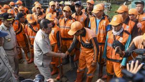 Pramono Anung Gasak Normalisasi Ciliwung!