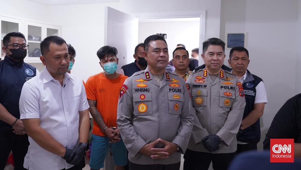 Geger! Pabrik Vape Narkoba Rp300 M Terbongkar!