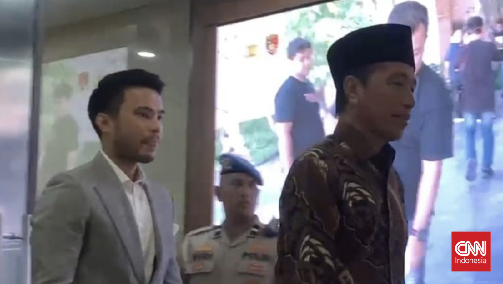 Jokowi Pulang, Kondisi Sehat Walafiat!