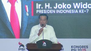 Jokowi Dukung Penuh PSI!