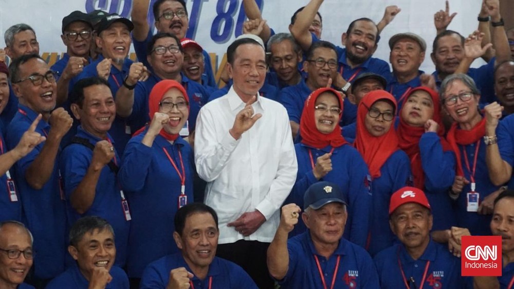 Jokowi Kejutkan Reuni UGM!