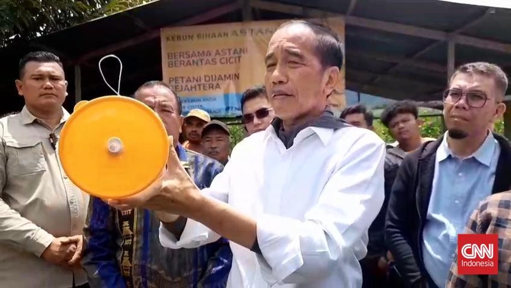 Jokowi Bakal Hadir! Kongres PSI di Solo, Siapa Ketuanya?