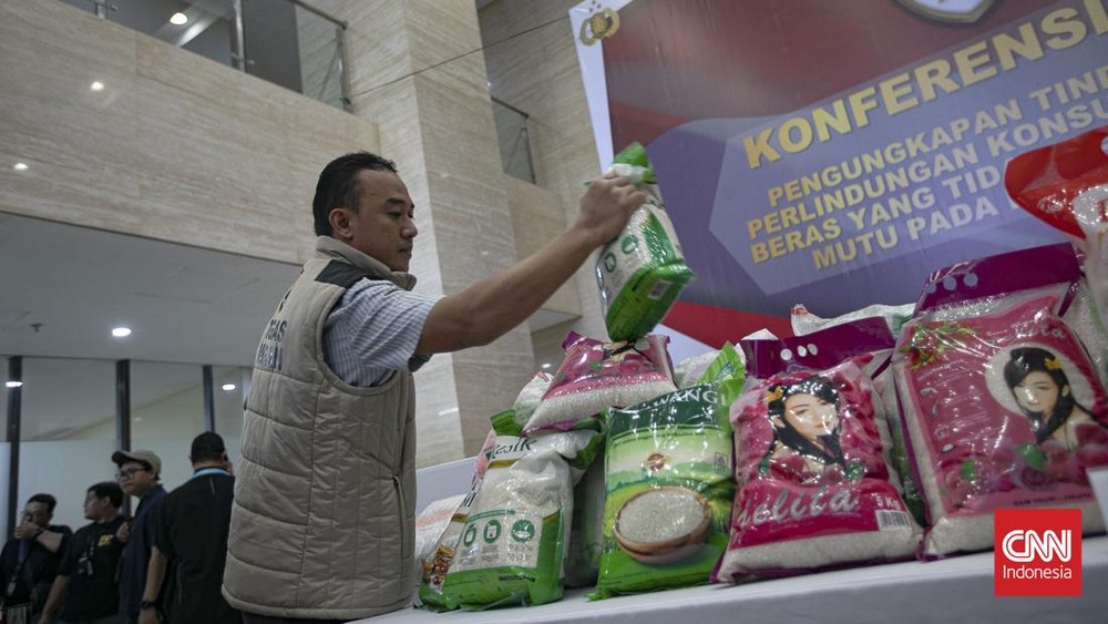 Rahasia Busuk Beras Premium: Takaran dan Mutu Dipalsukan!