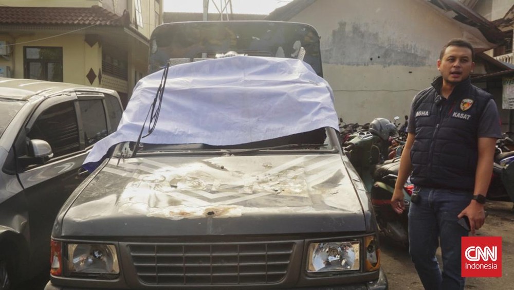 Aksi Brutal Ojol Sleman: 4 Pelaku Ditangkap!