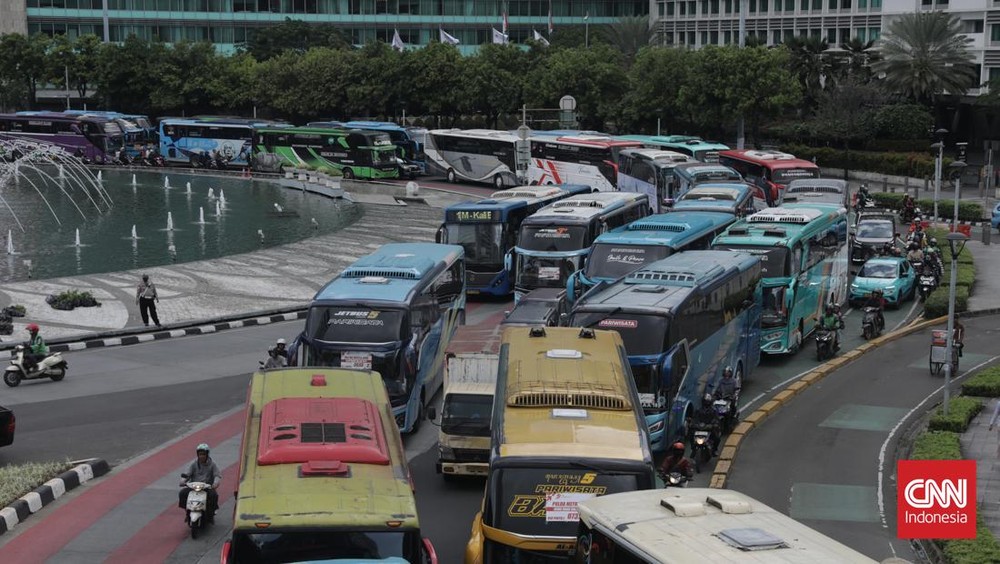 Macet Parah Hari Bhayangkara?  Kakorlantas: Terkendali!