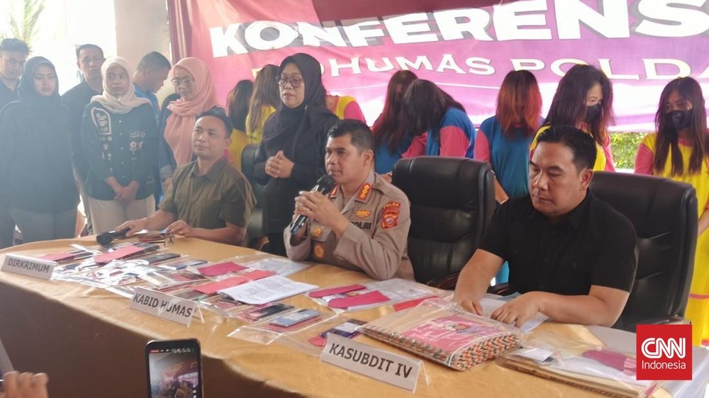 Jaringan Internasional Jual Bayi Terbongkar! 13 Tersangka Ditangkap