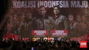 Heboh! Prabowo-Gibran Datang, Jokowi Absen!