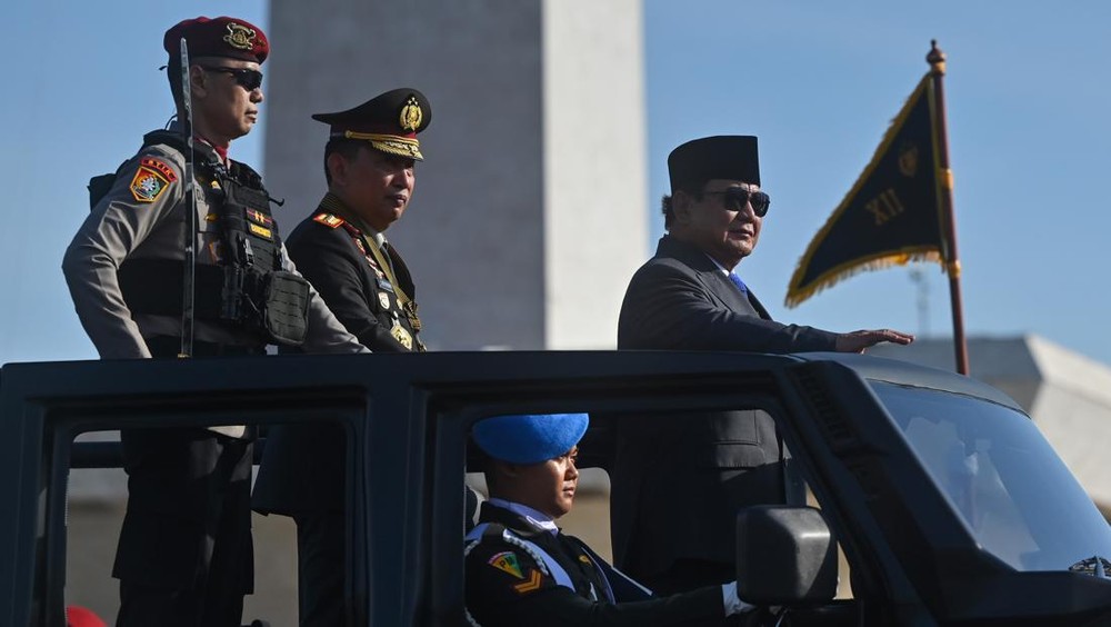 Kapolri Janji Sukseskan Program Prabowo!