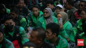 Aksi Ribuan Ojol Lumpuhkan Jakarta!