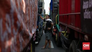 Aksi Demo Truk di Jakarta Ricuh! Ancam Macet Ibu Kota